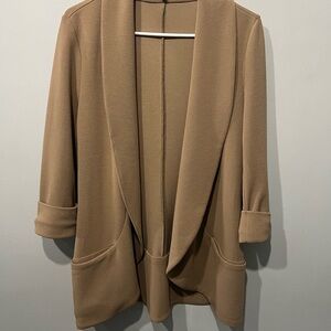 Elegant Tan Blazer for Women